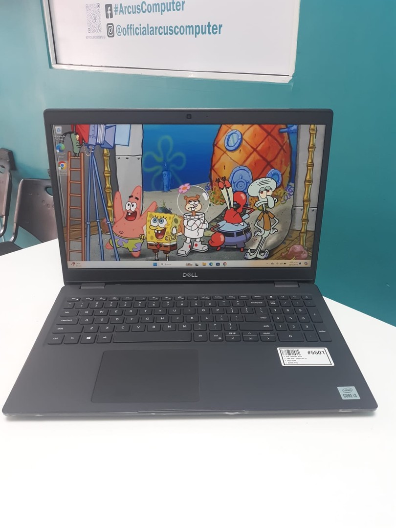 computadoras y laptops - Laptop, Dell Latitude 3510 / 10th Gen, Intel Core i3 / 8GB DDR4 / 256GB SSD
