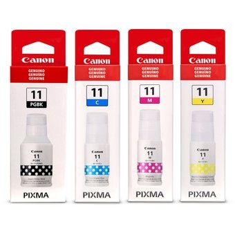 impresoras y scanners - BOTELLA DE TINTA CANON GI-11 ,EN TODOS LOS COLORES 70ML