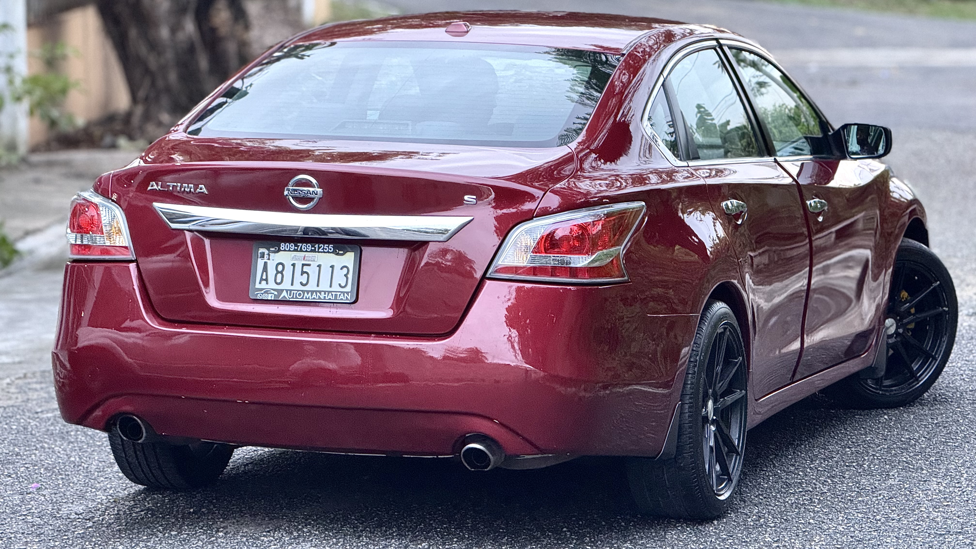 carros - Nissan altima S 2015  6