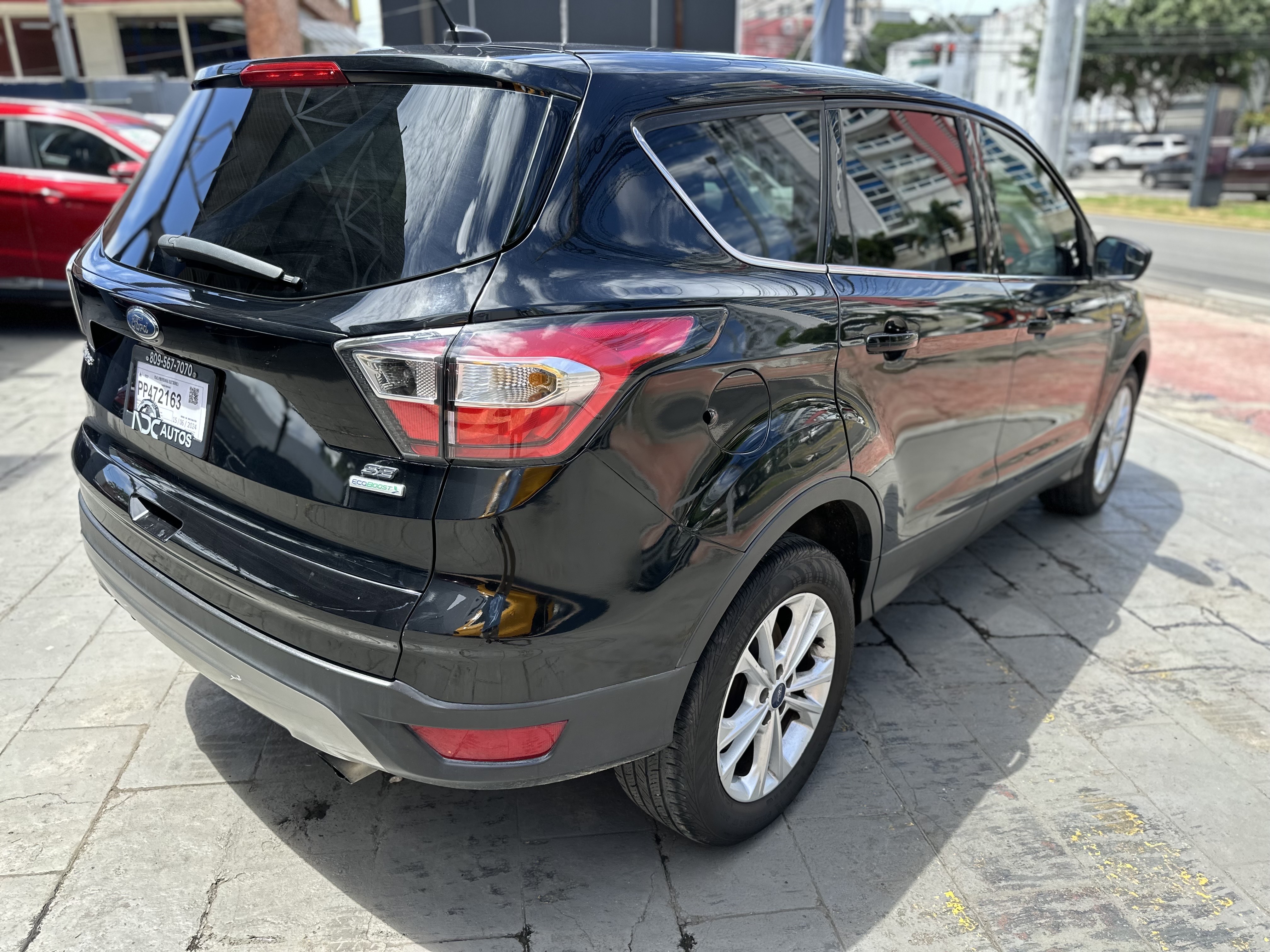 jeepetas y camionetas - FORD ESCAPE ES EOBOOST 2017 5