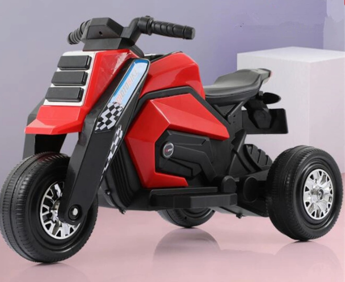 juguetes - Motorcito eléctrico para niños de tres ruedas recargable, motor moto 1