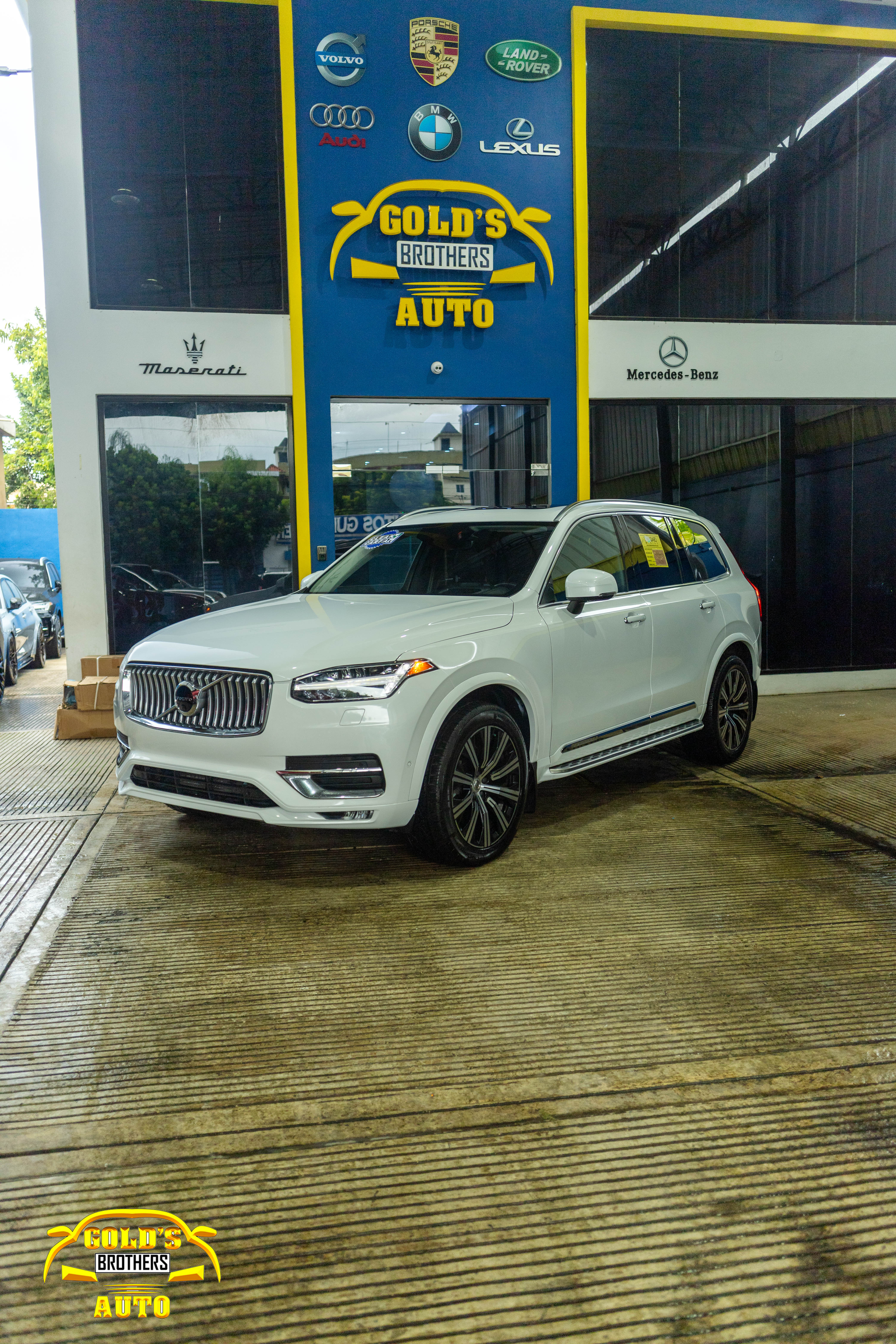 jeepetas y camionetas - Volvo XC90 Inscription T6 2020 Recien Importada 2