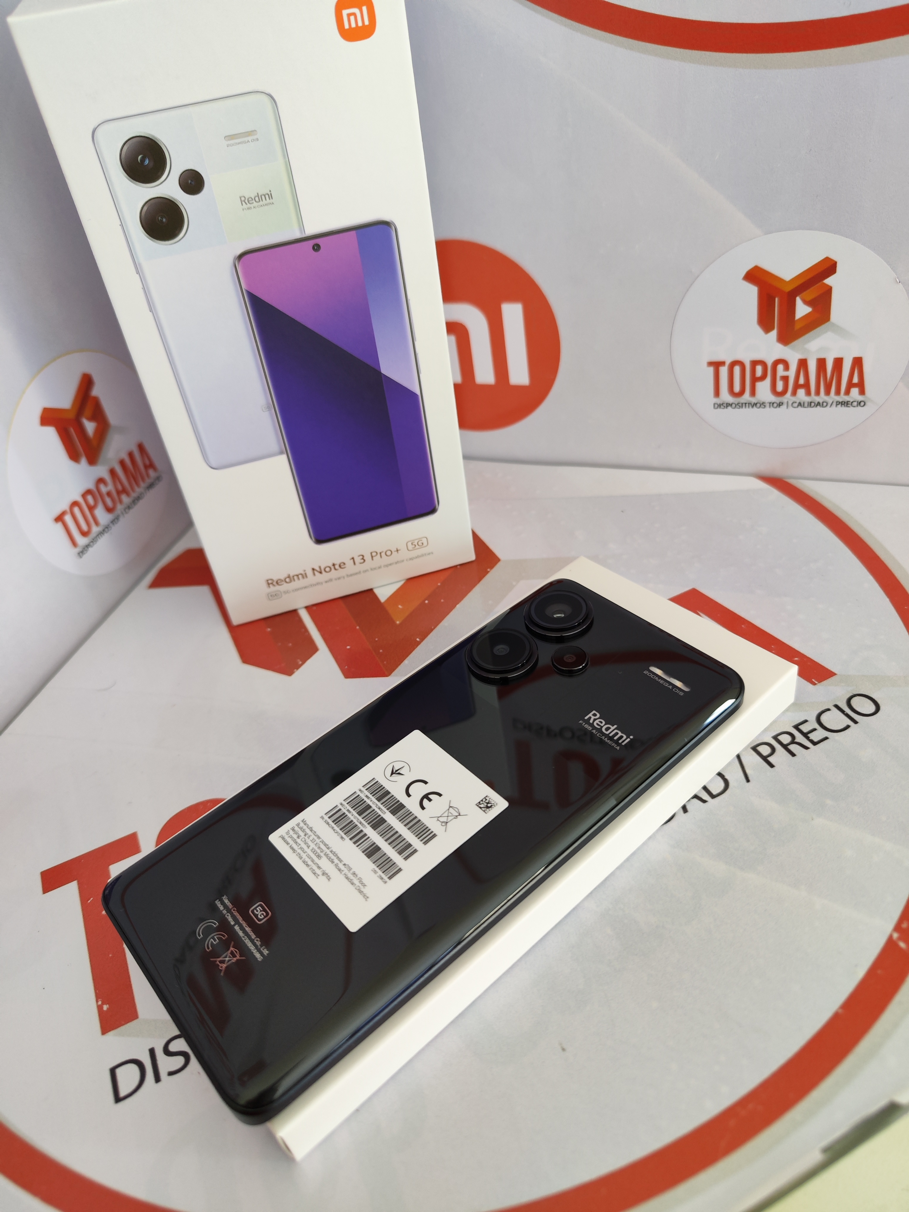 celulares y tabletas - REDMI NOTE 13 PRO+ PLUS 5G, 8GB RAM 256GB ROM  7