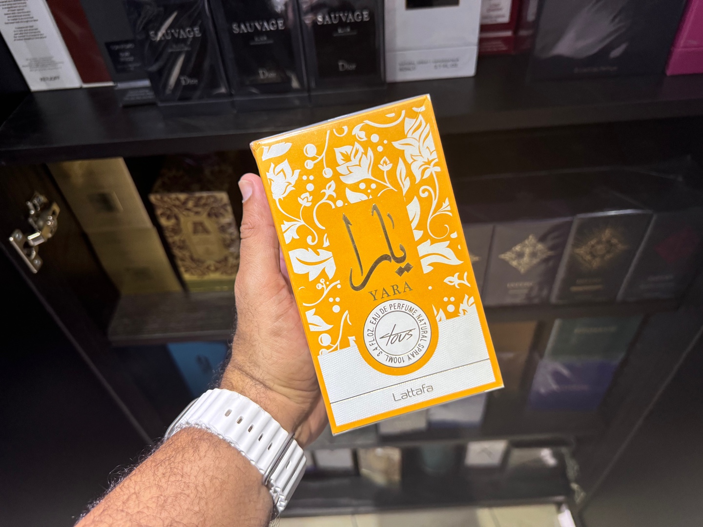 joyas, relojes y accesorios - Perfume Lattafa YARA Orange EDP 100ML Nuevo, Original , RD$ 3,700 NEG