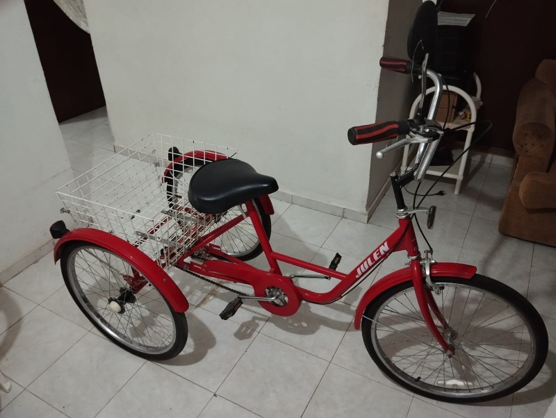 bicicletas y accesorios - Bicicleta JULEN, NEGOCIABLE!!  1