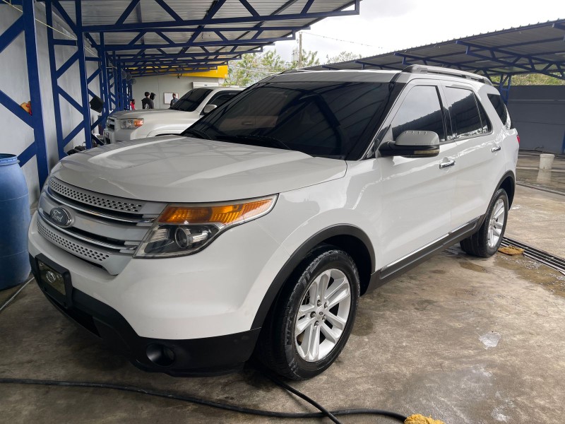 jeepetas y camionetas - Ford Explorer limited 2014 0