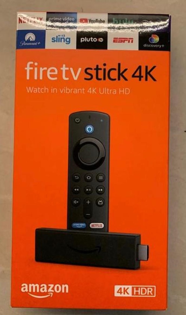 tv - Firestick 4k nuevo