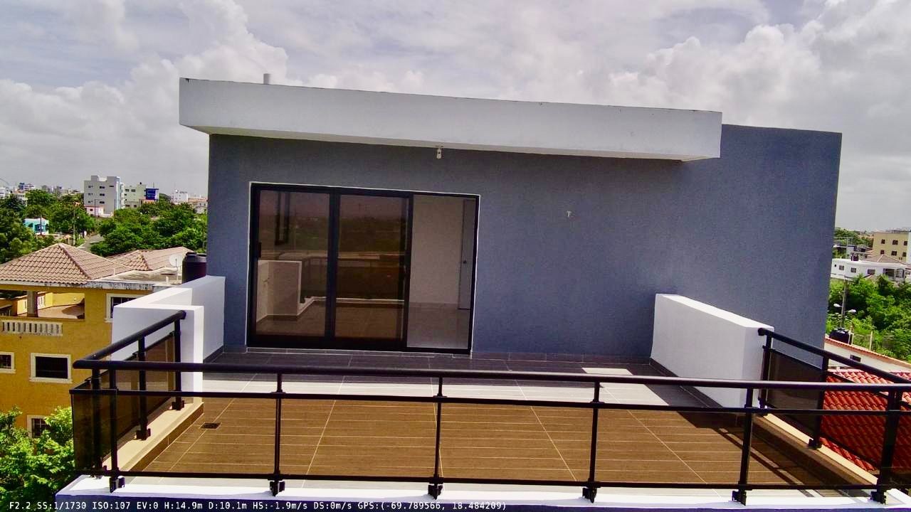 apartamentos - Apartamento con terraza en Santo Domingo  Este 2