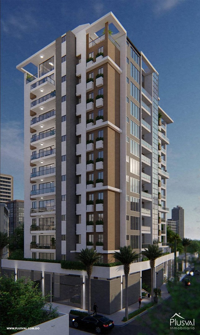 apartamentos - Naco dic 2023 2 habitaciones 2.5 banos estudio balcon  8