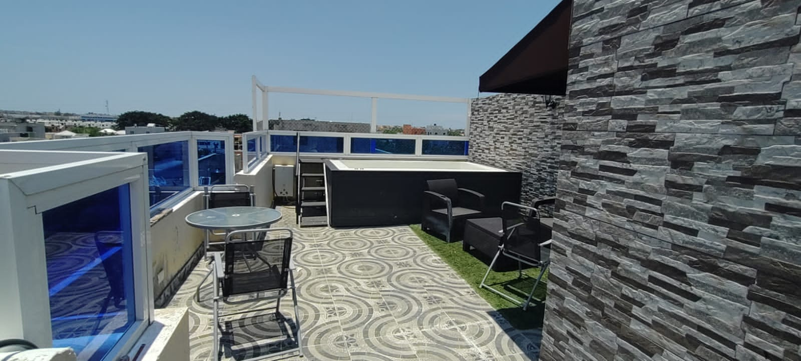 apartamentos - Venta de penthouse con jacuzzi la autopista de san Isidro Santo Domingo este 0