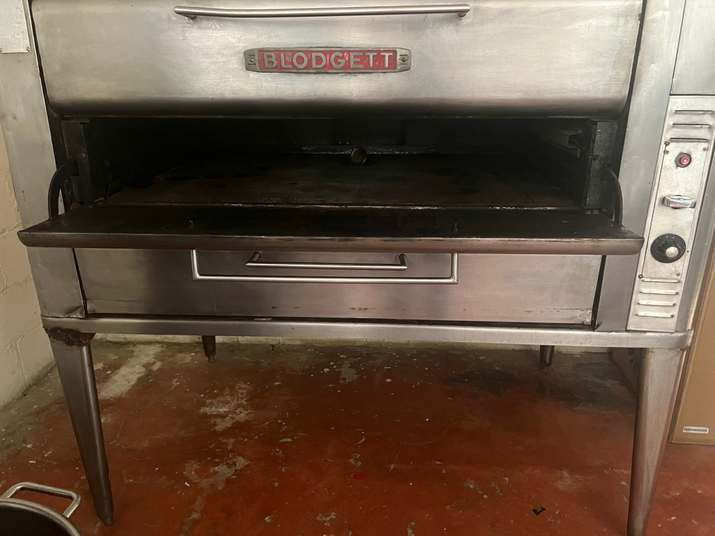 equipos profesionales - HORNO DE 2 GAVETAS BLODGETT 3