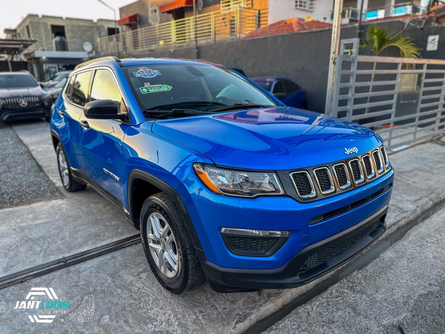 jeepetas y camionetas - Jeep compass 2019 sport 3