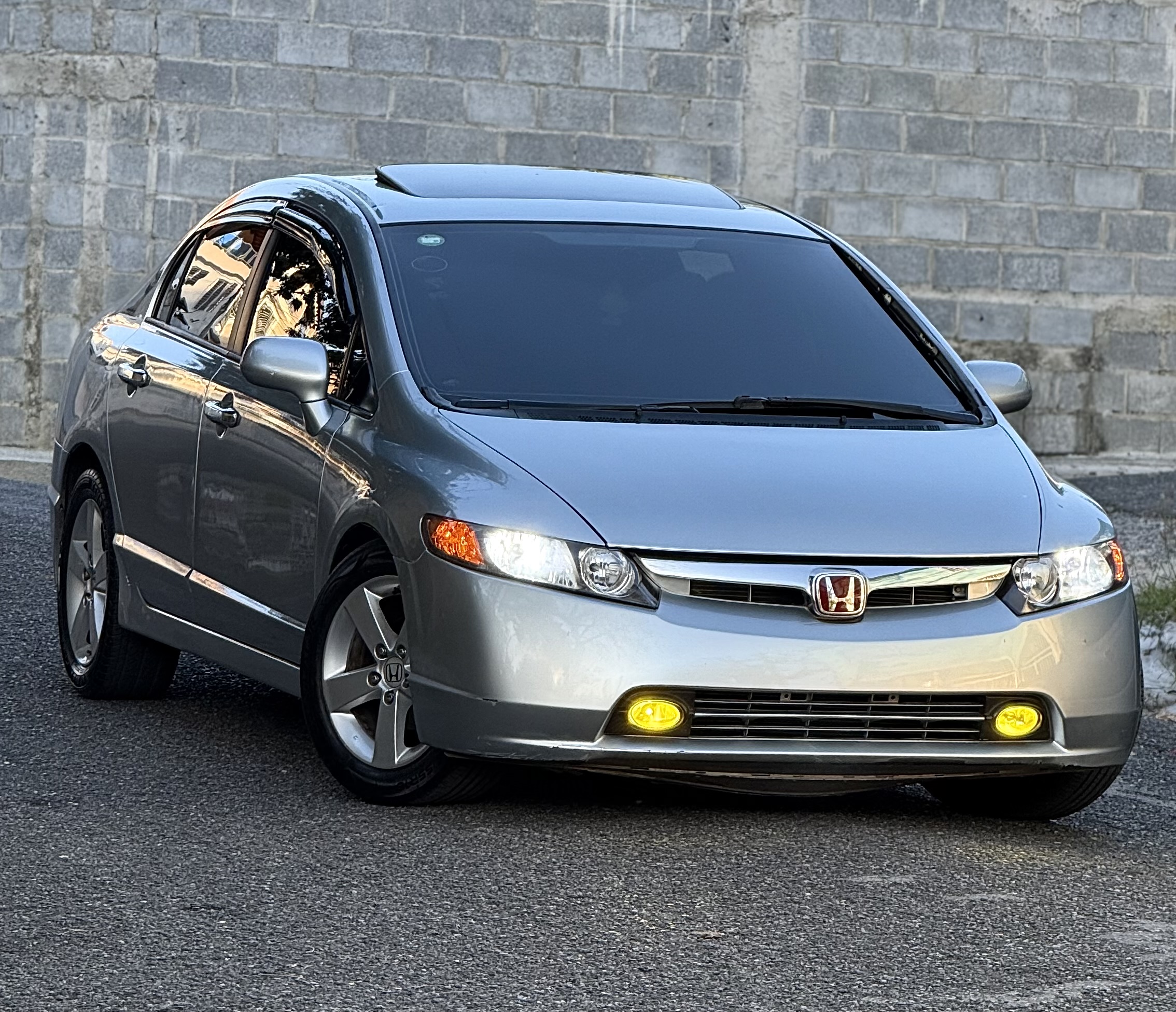 carros - Honda Civic EX 2007 Americano $499,000