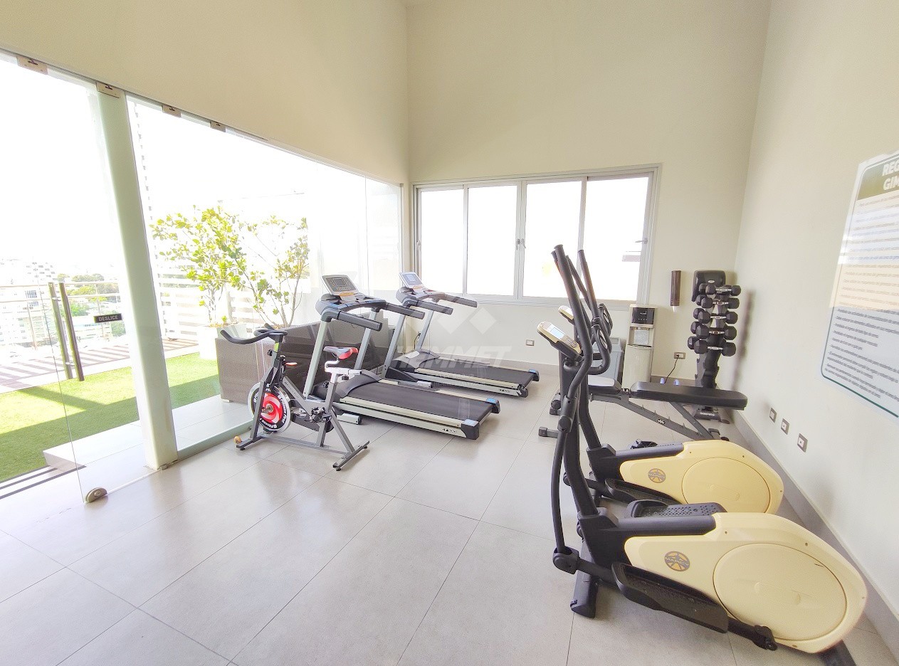 apartamentos - 1ER NIVEL CON AREA SOCIAL Y GYM CERROS GURABO SANTIAGO  1