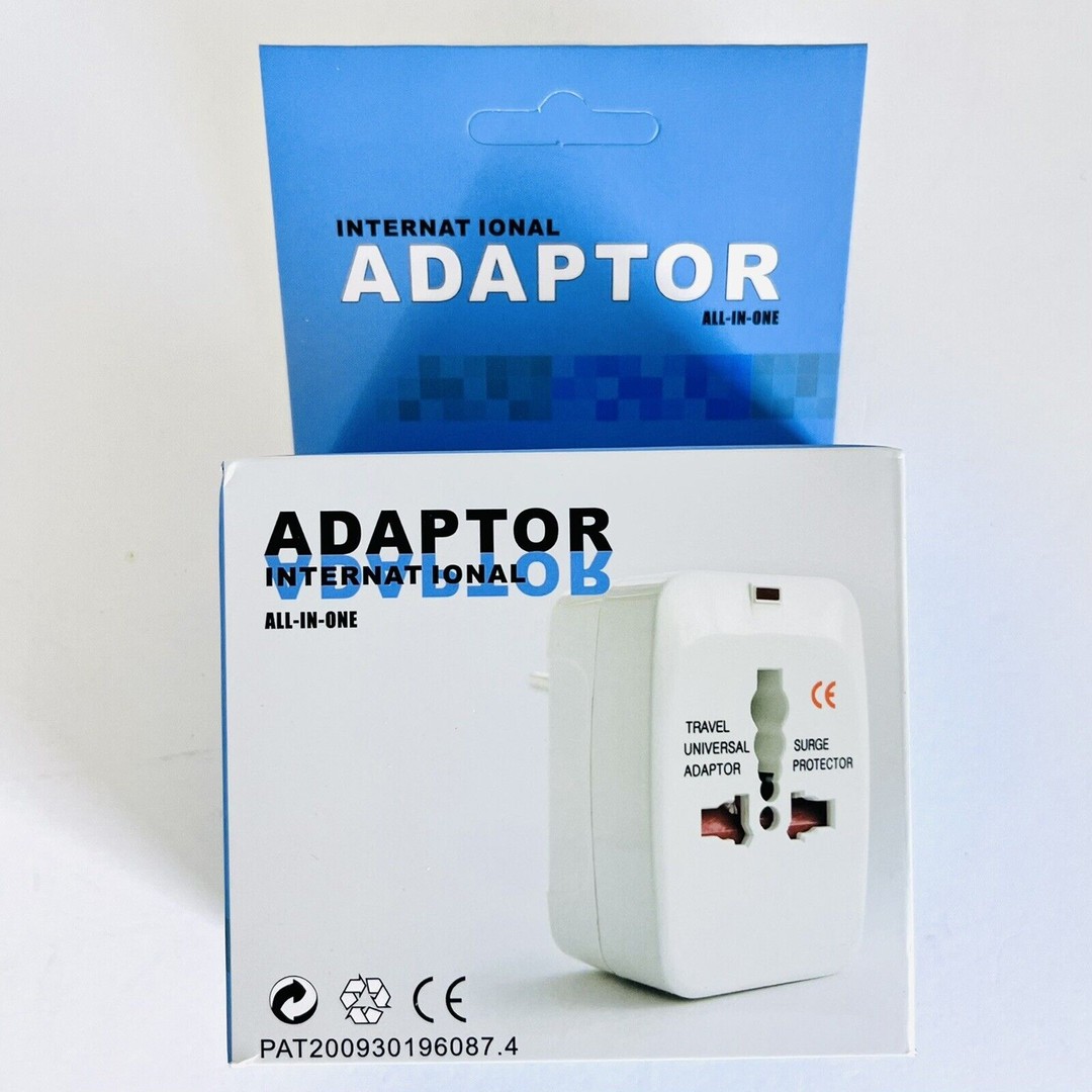 accesorios para electronica - ADAPTADOR  INTERNACIONAL ALL-IN-ONE