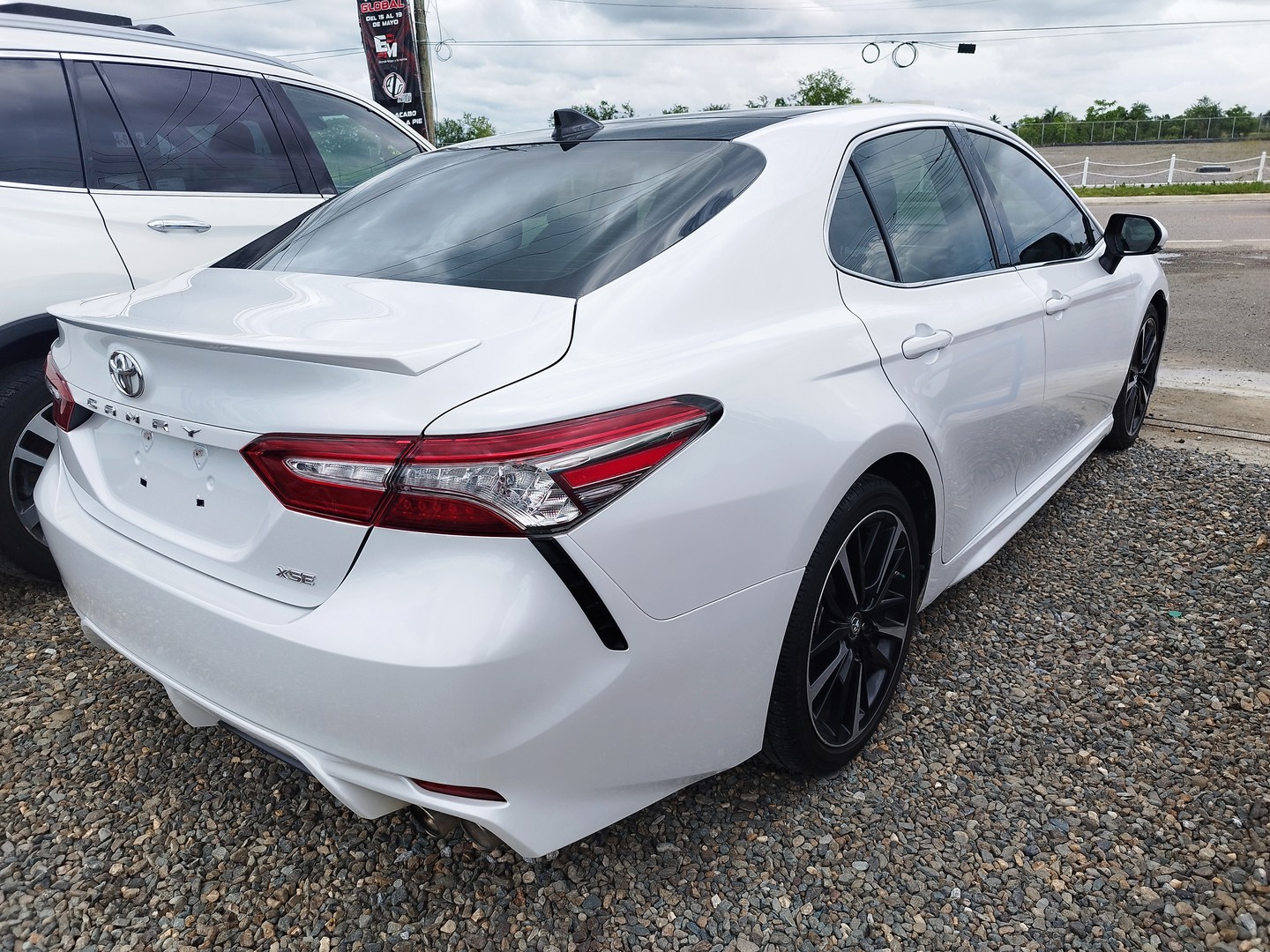 carros - 2019 Toyota Camry XSE Panorámico  2