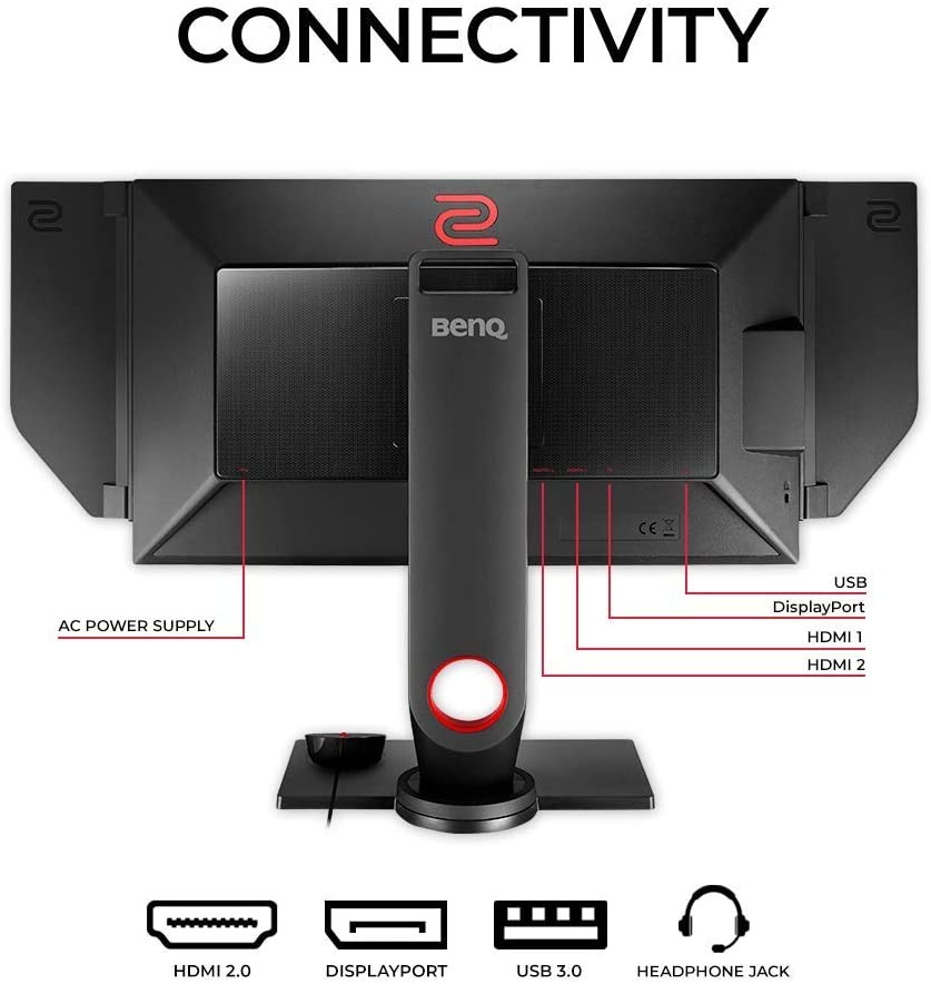 computadoras y laptops - MONITOR BenQ ZOWIE XL2546 24.5 pulgadas 240Hz 1MS 1080P 3