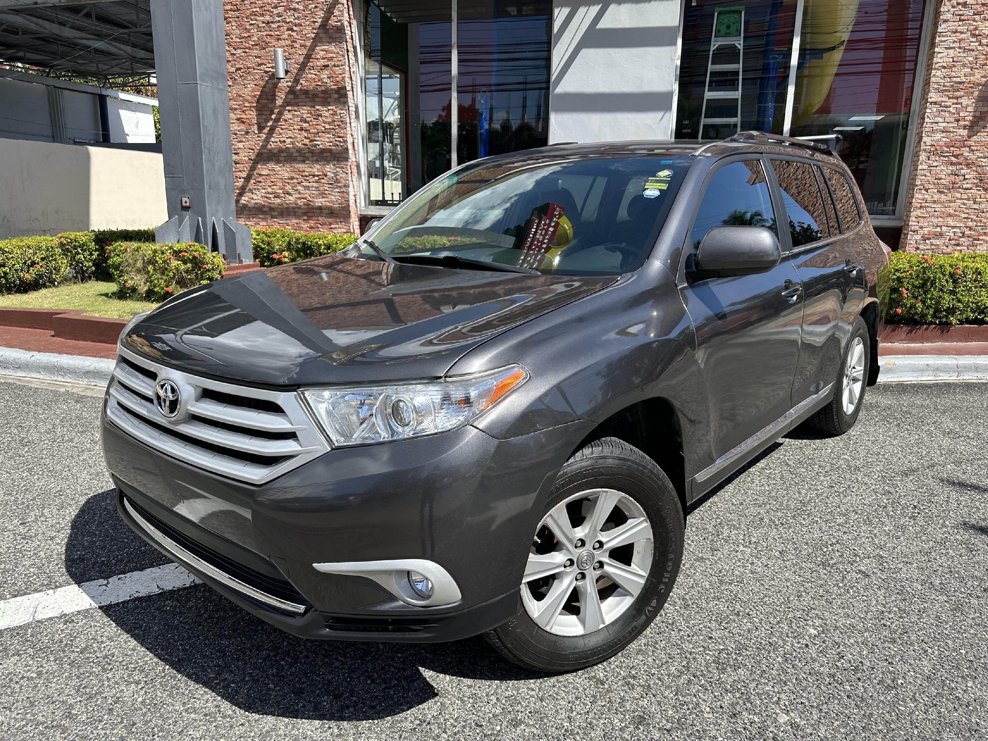 jeepetas y camionetas - TOYOYA HIGHLANDER AWD 2012 