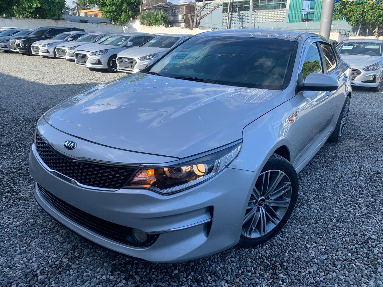 carros - KIA K5 2018 GRIS