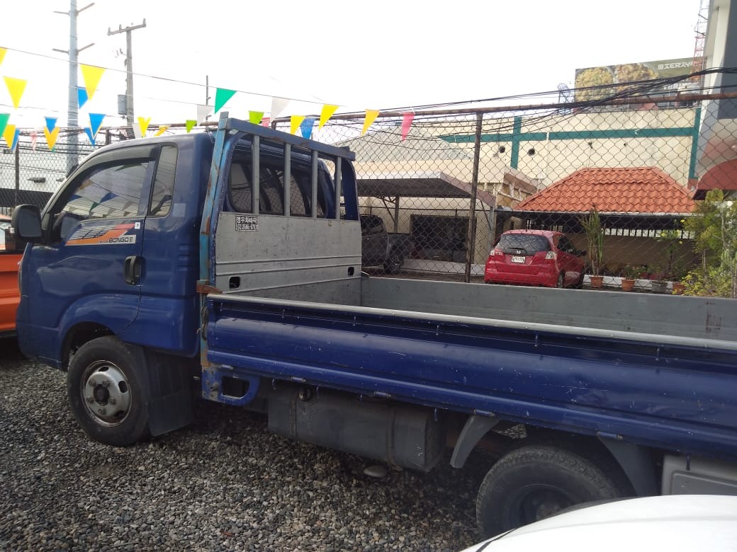 camiones y vehiculos pesados - KIA BONGO 2017 AZUL 5