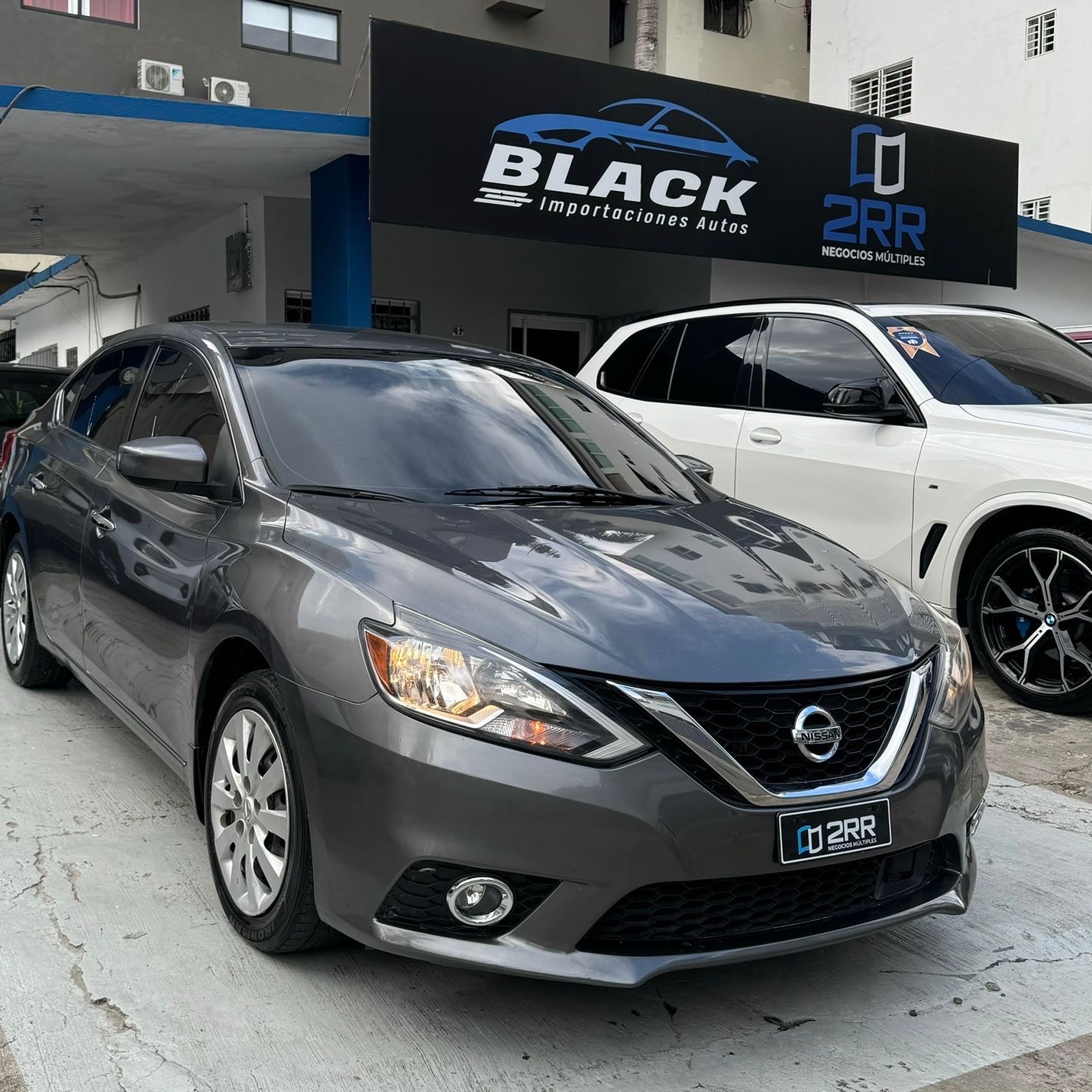 carros - Nissan Sentra SV 2018