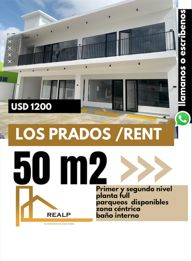 oficinas y locales comerciales - Locales de 50 y 100m prados