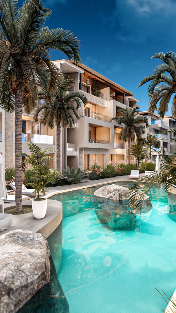 apartamentos -   Second Home en Primera linea de playa en Bayahibe, La Romana 3