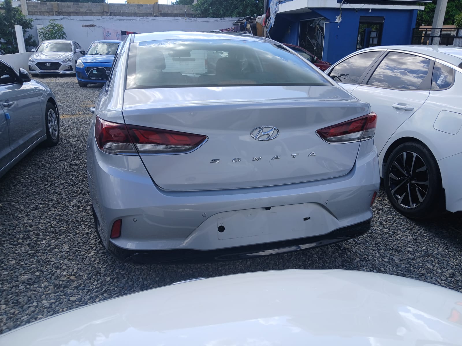 carros - VENDO SONATA 2019 NEW RISE IMPORTADO NUEVO FINANCI 4