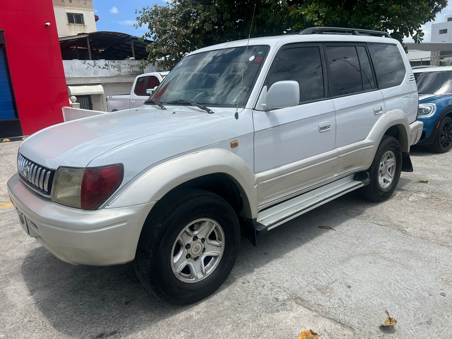 jeepetas y camionetas - Toyota Prado 1999