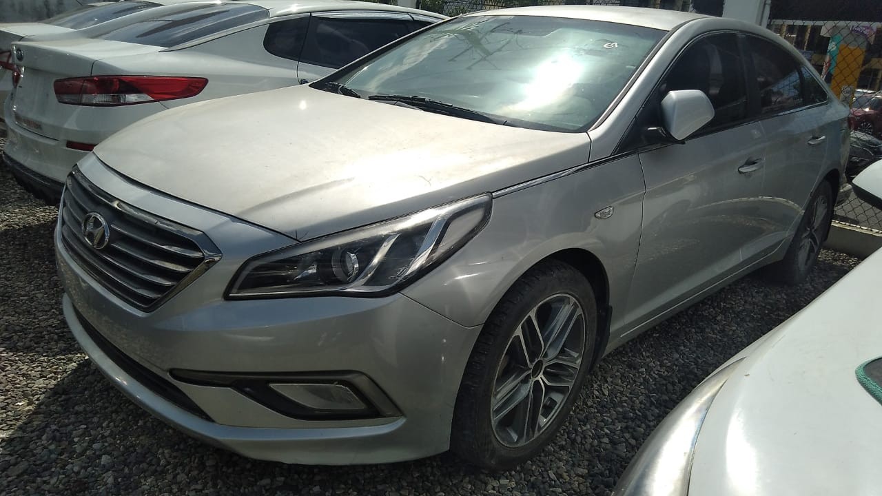 carros - HYUNDAI SONATA LF 2017 GRIS