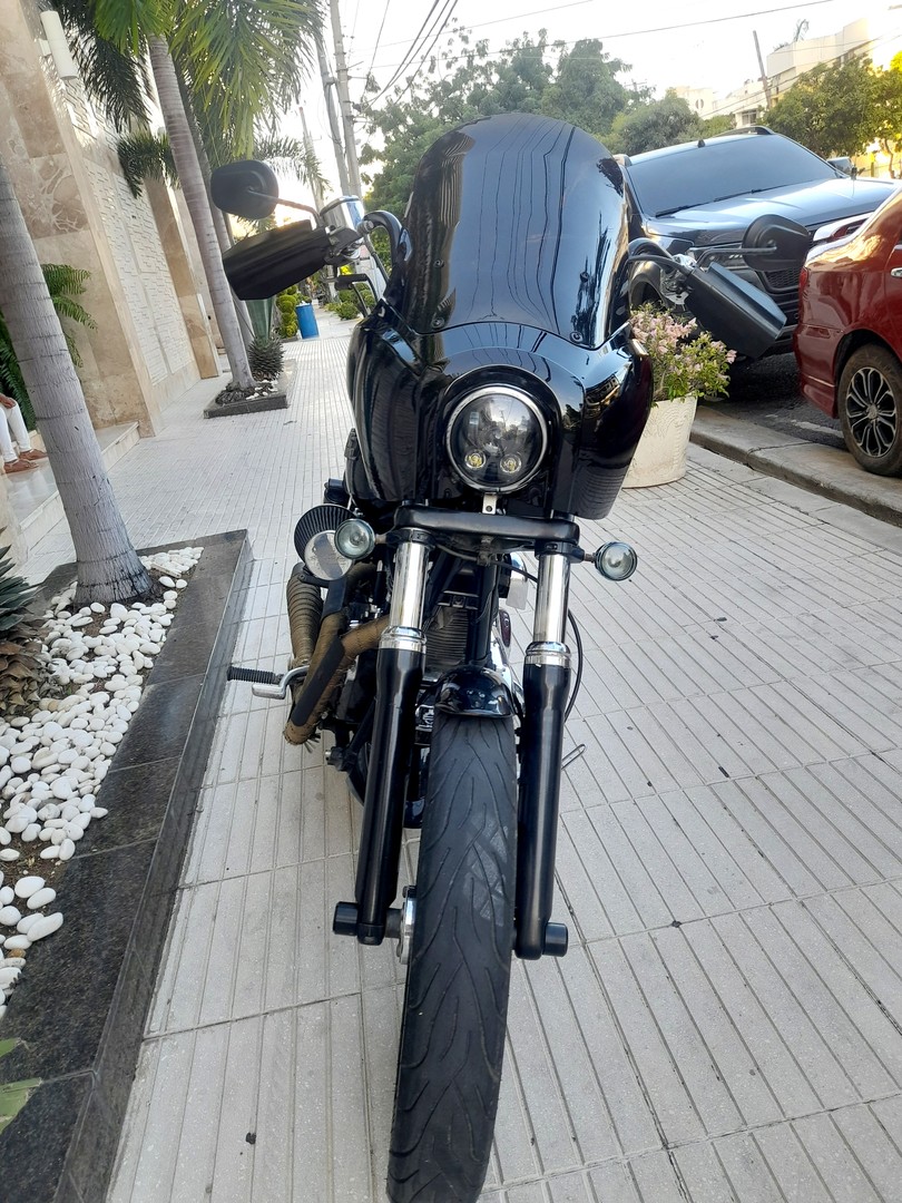 motores y pasolas - Harley Davidson Super Glide 09  2