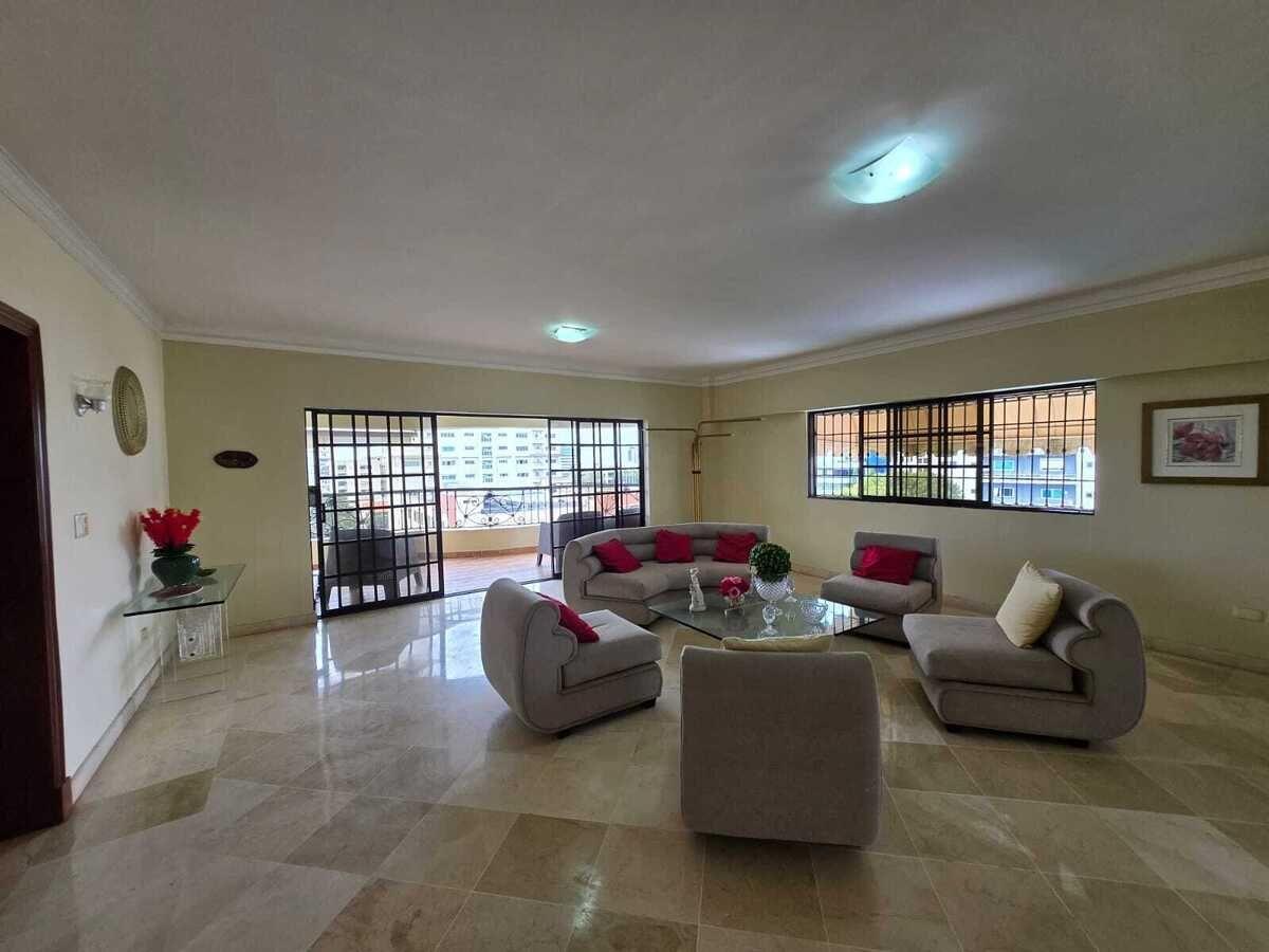 apartamentos - Se Alquila apartamento amueblado vista al mar en la Esperilla 4