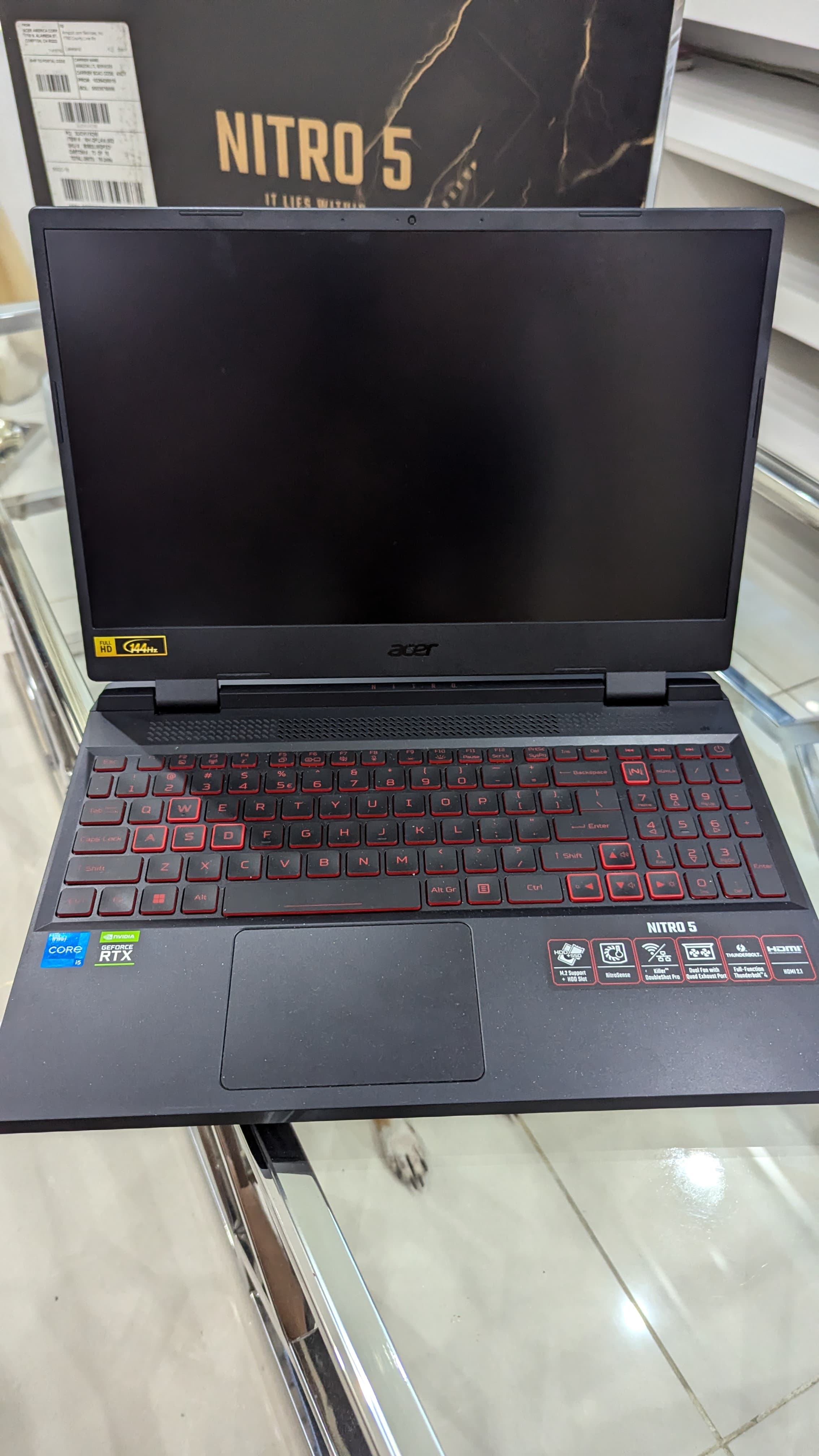 computadoras y laptops - laptop Acer nitro 5  3