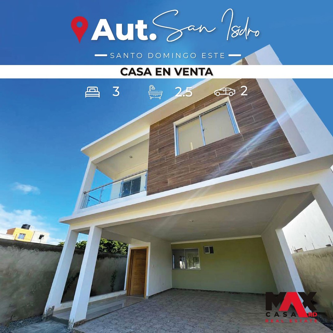 casas - HERMOSA CASA DE VENTA UBICADA EN BRISA ORIENTAL, SAN ISIDRO, SANTO DOMINGO ESTE