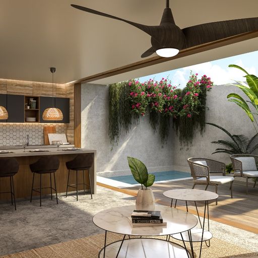 apartamentos - Proyecto PUEBLITO CARIBEÑO 