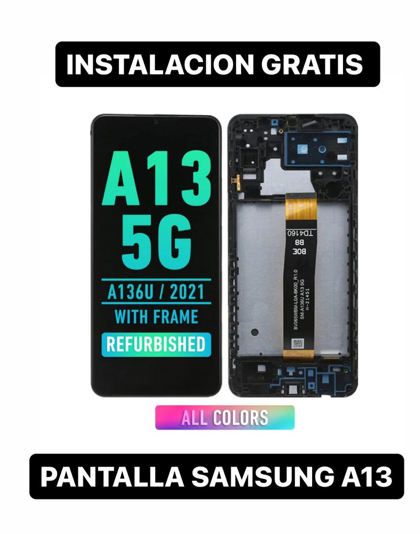 celulares y tabletas - PANTALLA SAMSUNG GALAXY A13