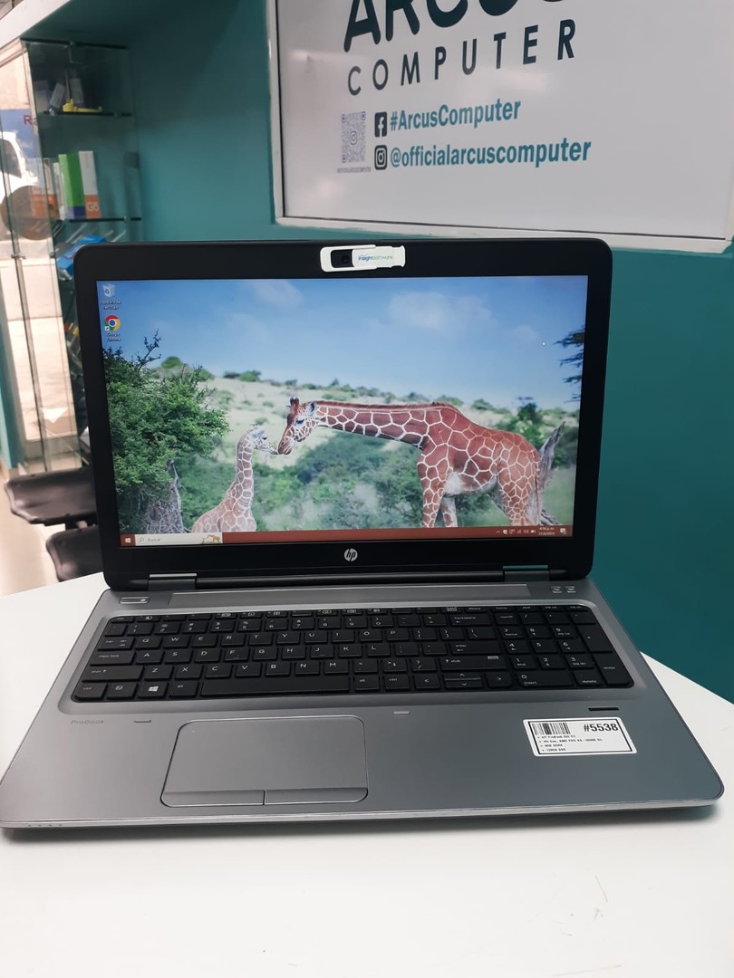 computadoras y laptops - Laptop, HP ProBook 655 G3 / 7th Gen, AMD PRO AS-9600B R5 / 8GB DDR4 / 128GB SSD
 0