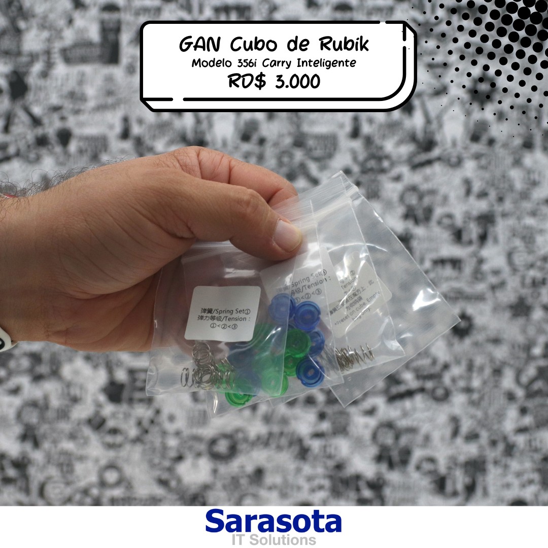 hobby y coleccion - GAN Cubo Rubik 3X3 modelo 356i Inteligente 5