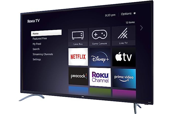 tv - TV ROKU ONN 4K UHD SMART TV 65