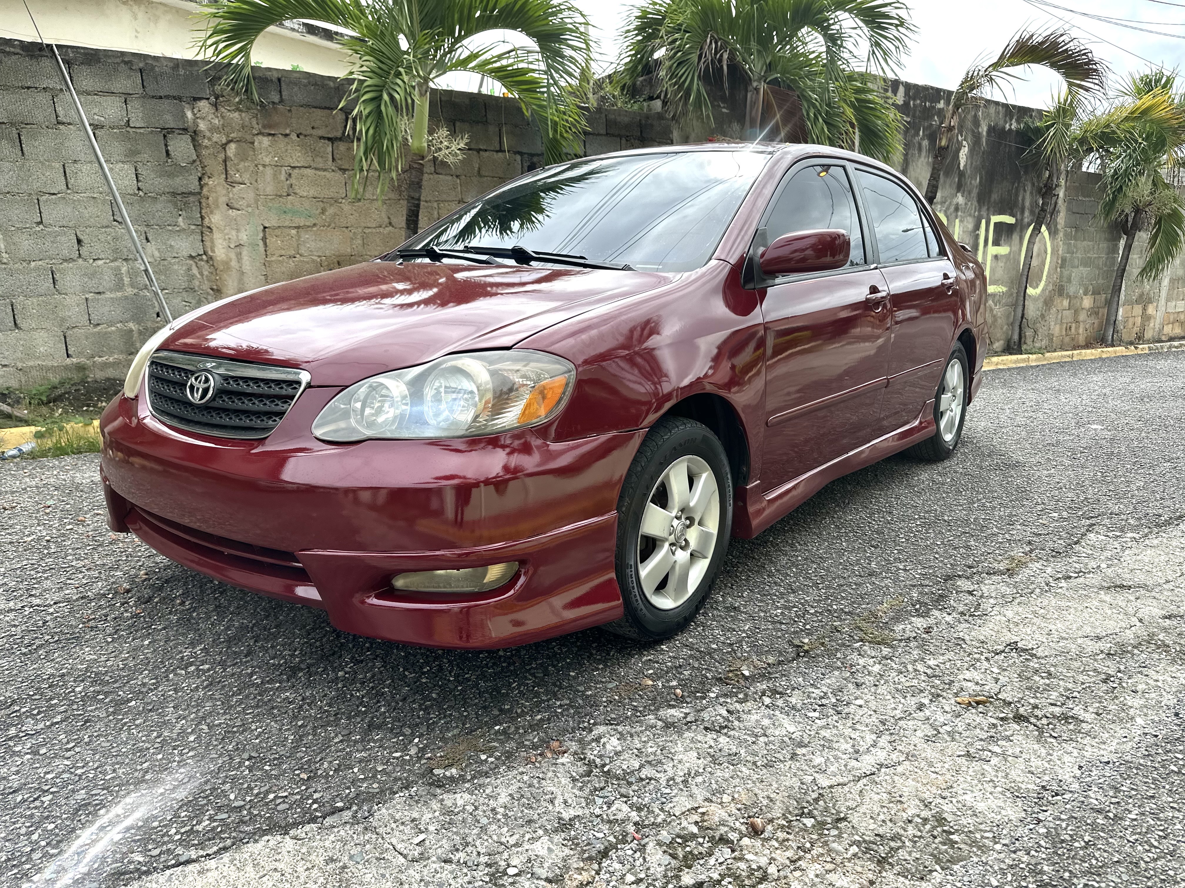 carros - Toyota Corolla S 2005  2