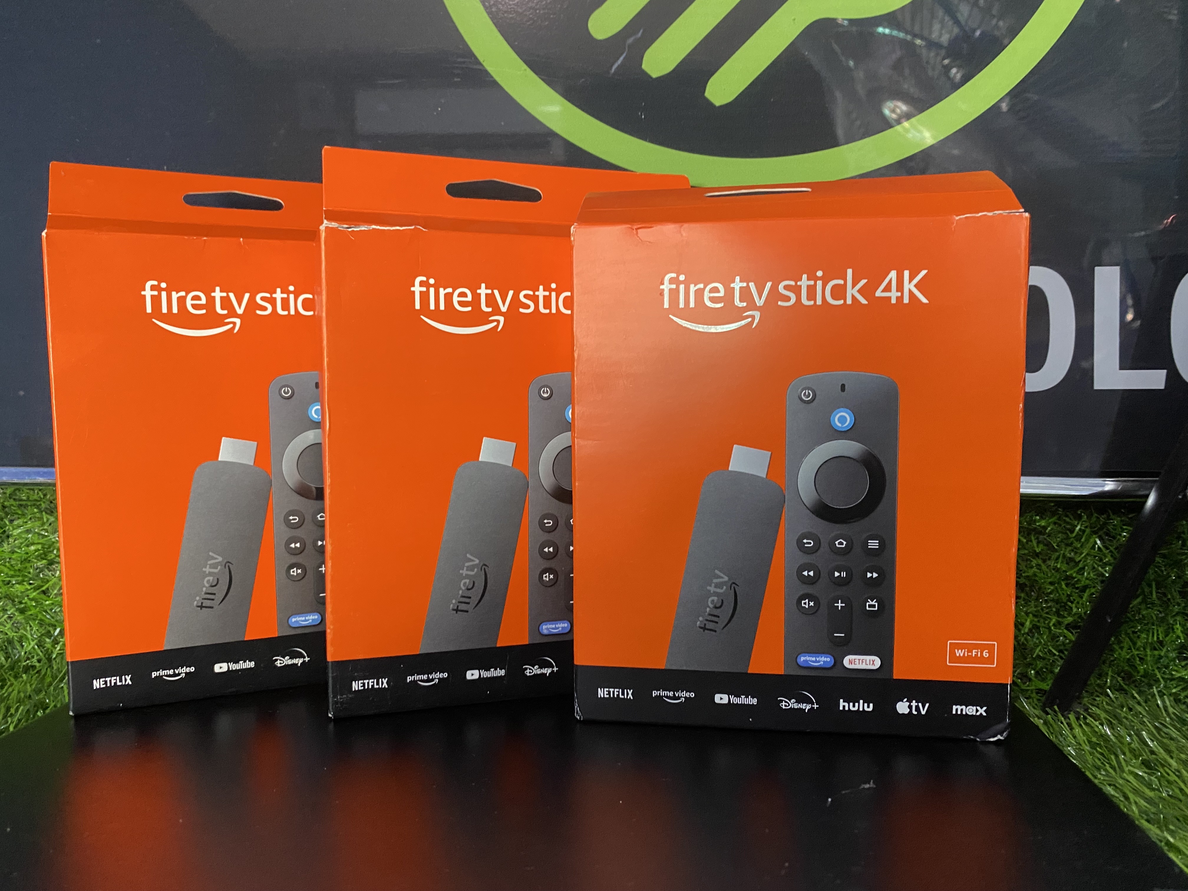 celulares y tabletas - amazon fire TV 4K  0