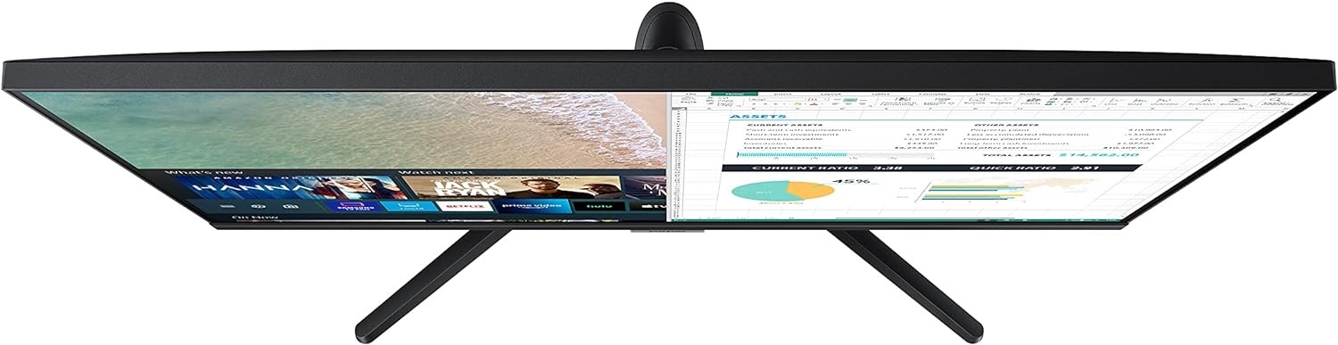 computadoras y laptops - Monitor Samsung M5 inteligente SmartTV de 24 Pulgadas 4