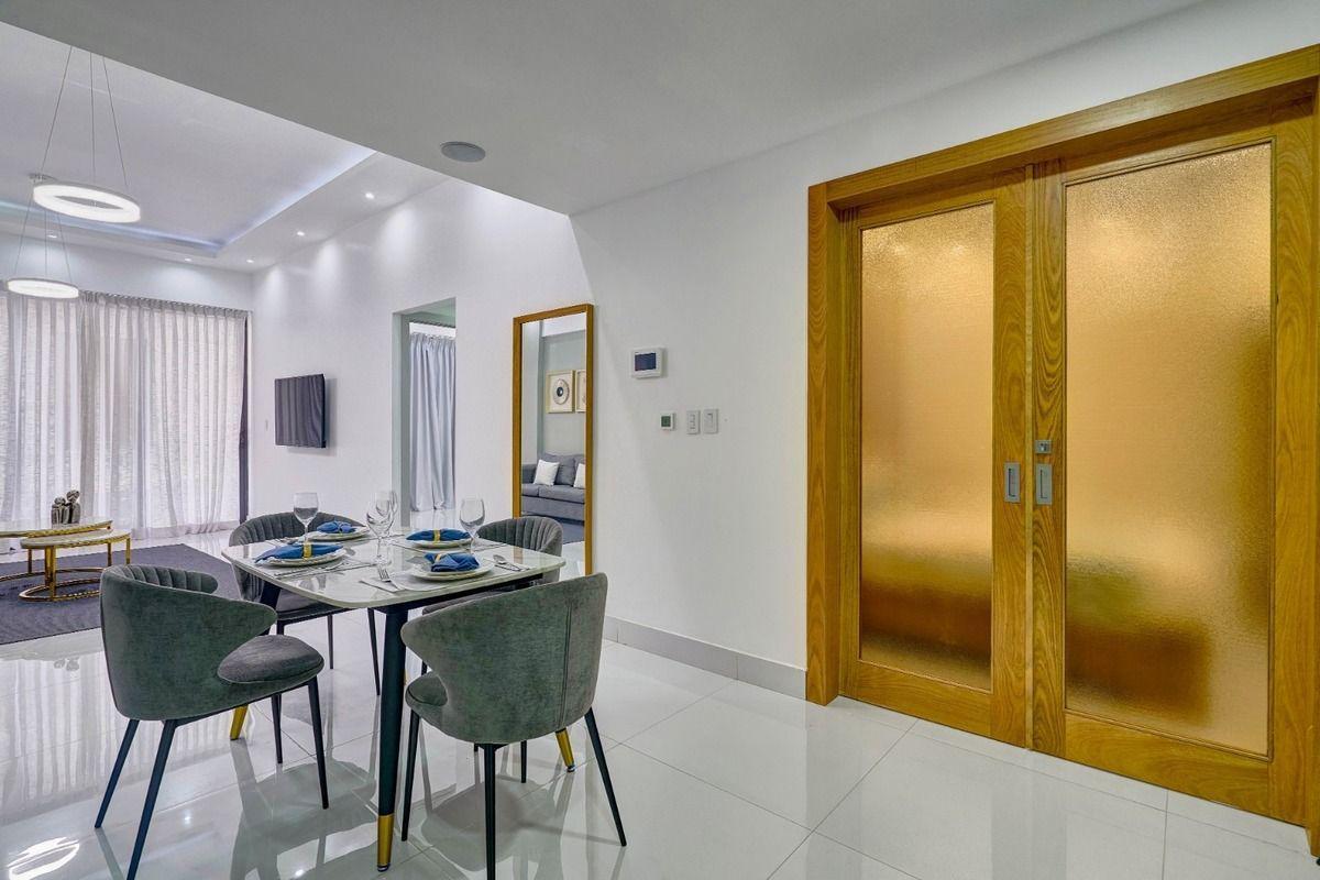 apartamentos - Venta Apartamento Amueblado, Torre con Piscina Piantini 2