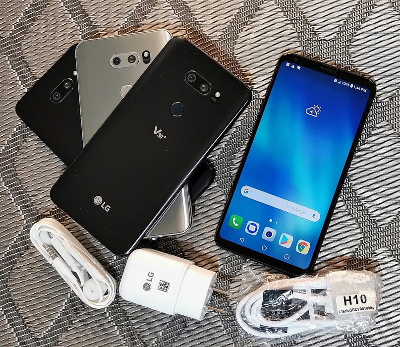 celulares y tabletas - Lg v30 plus 128gb 📷16mpx (6.0"pulg.) 4gbRam TCL T