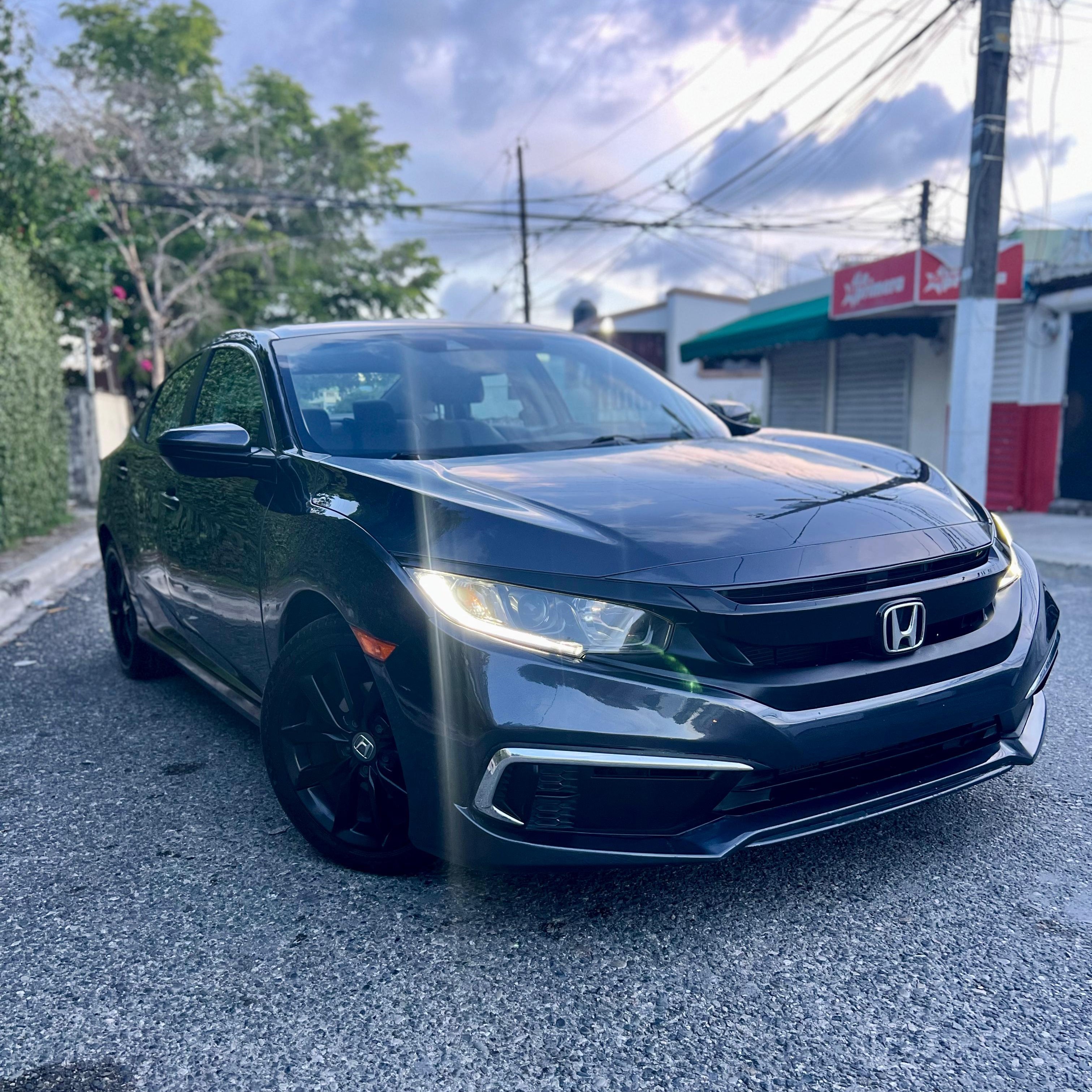 carros - Honda cívic lx 2019