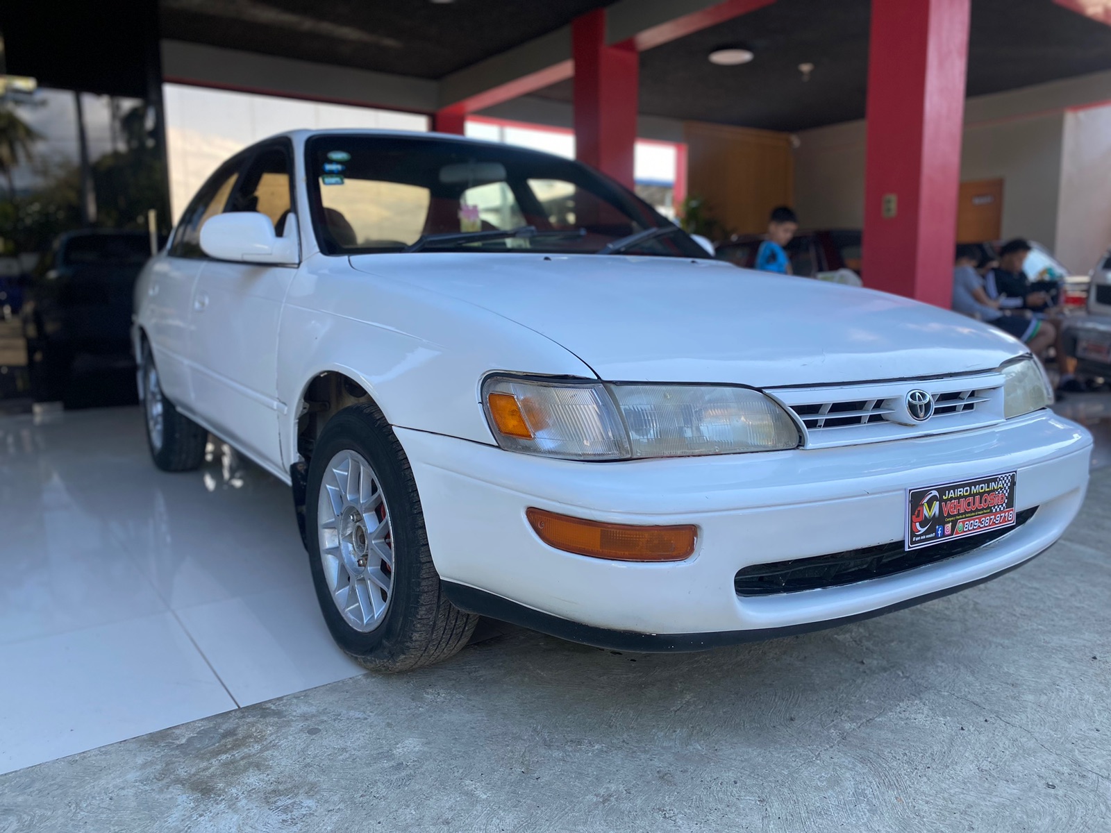 carros - Toyota corolla 1996