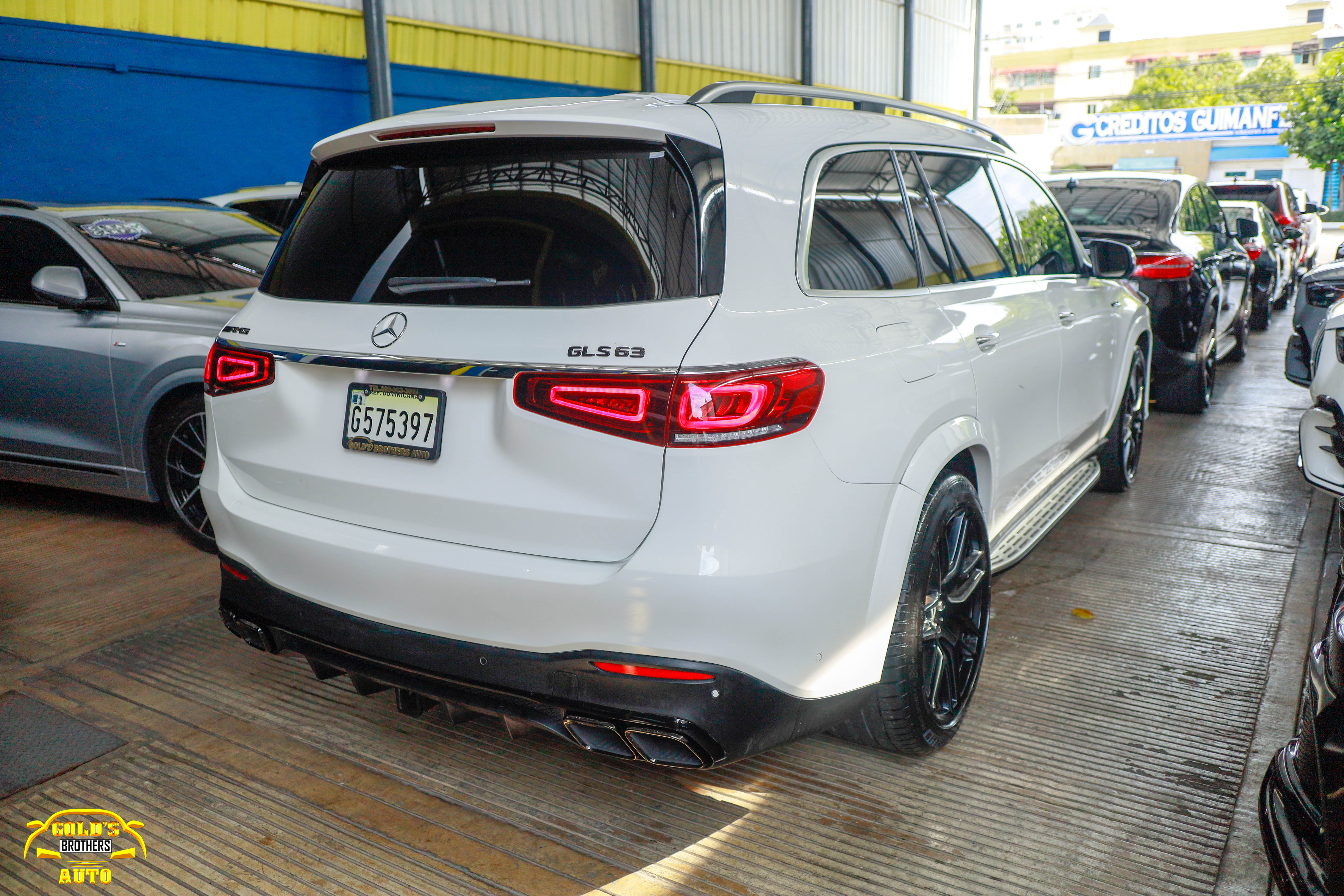 jeepetas y camionetas - Mercedes Benz GLS 450 AMG 2020 Clean Carfax 4