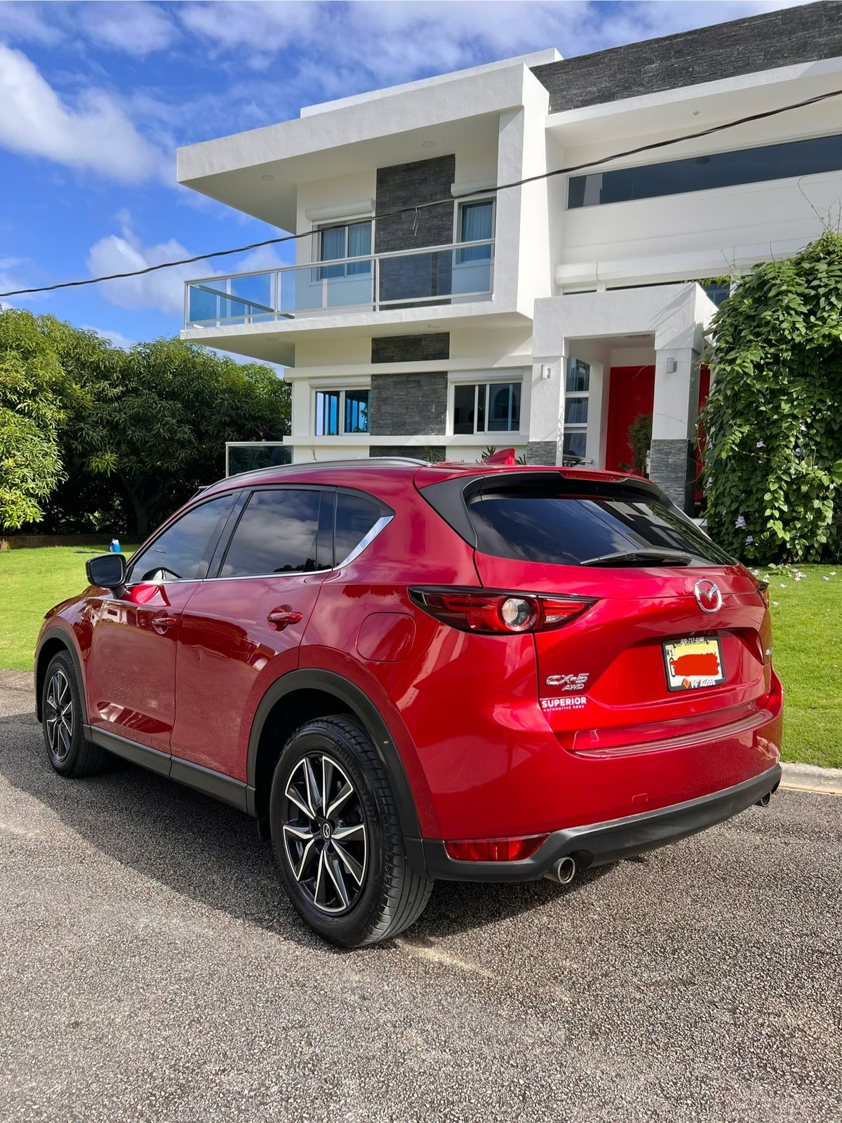 jeepetas y camionetas - mazda cx5 grand touring 2018 1