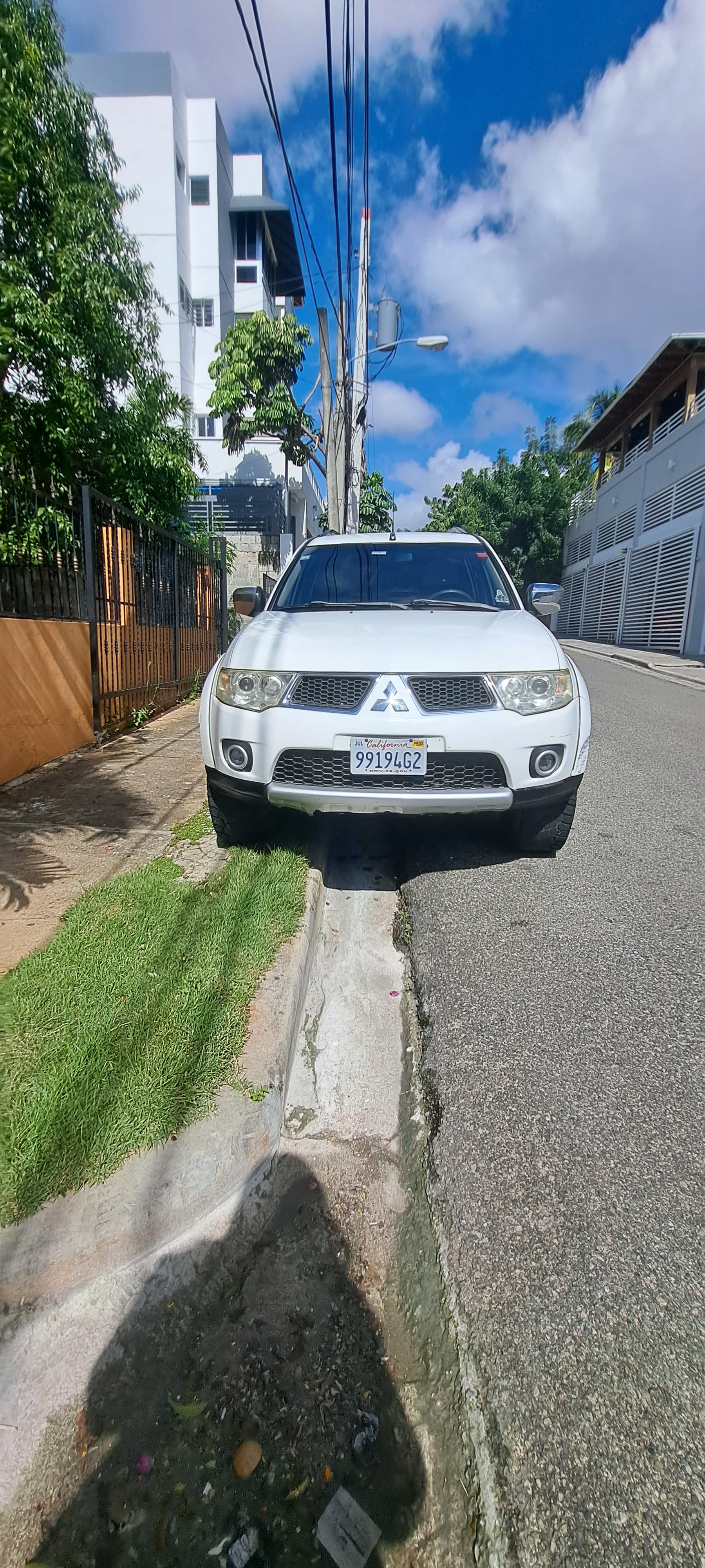 jeepetas y camionetas - mitsubishi nativa 2009 6