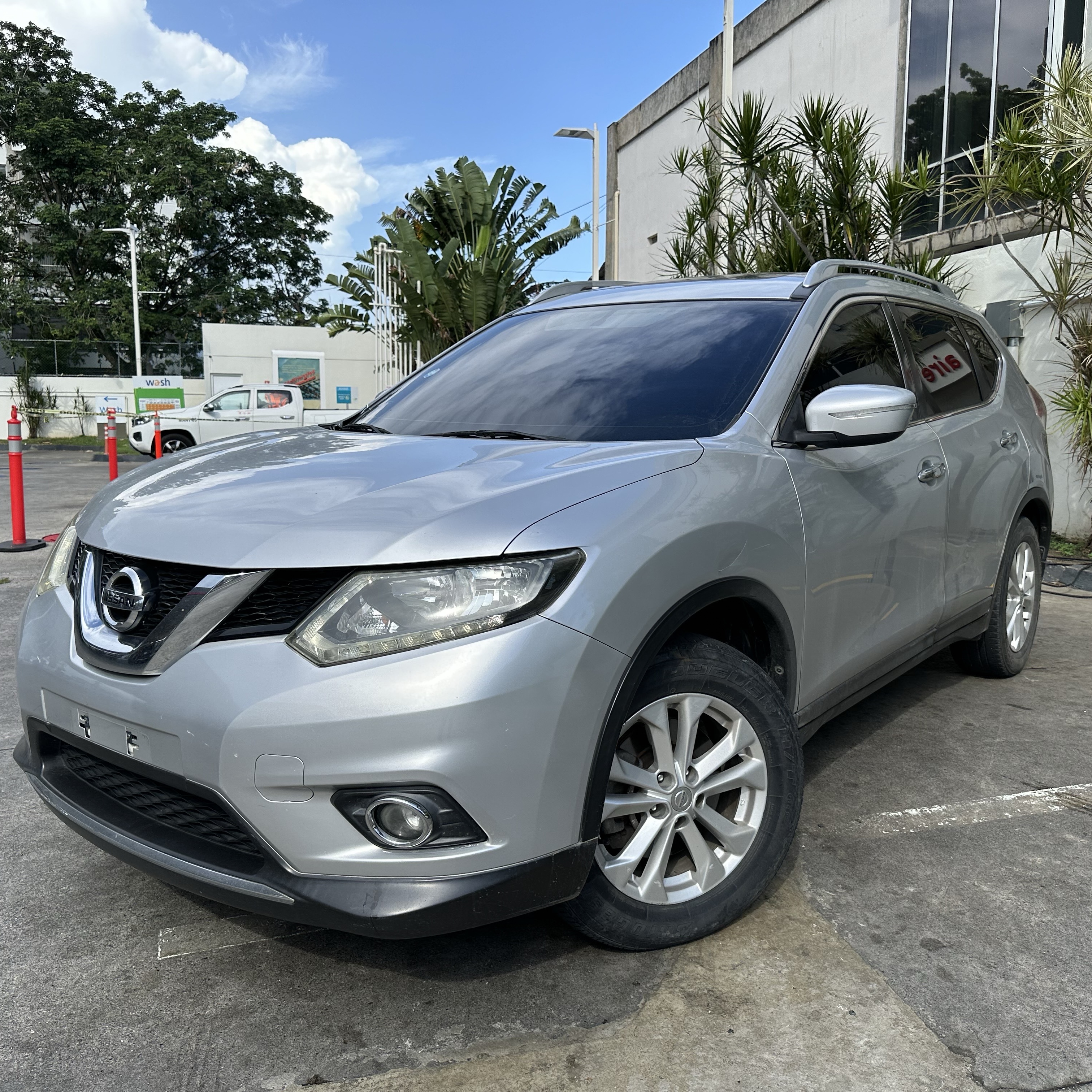 jeepetas y camionetas - NISSAN X-TRAIL 2016 0